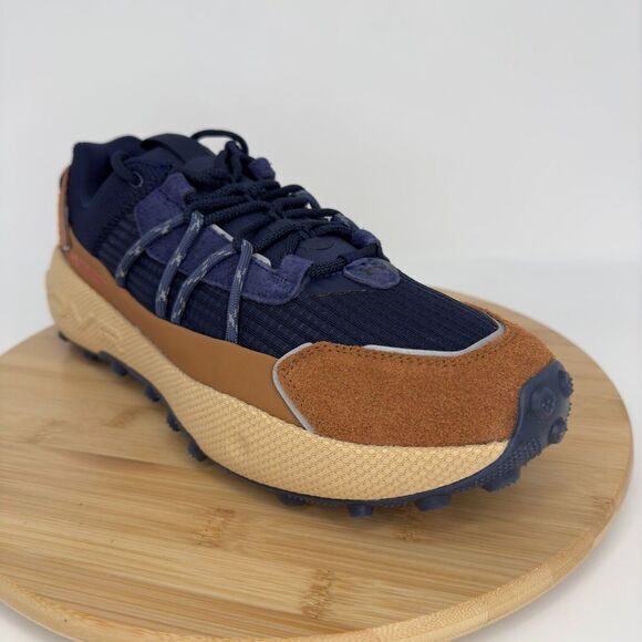 Under Armour Fat Tire‎ Venture Pro Sneakers M11.5/W13 Blue Orange 3027212-400 - Picture 2 of 11